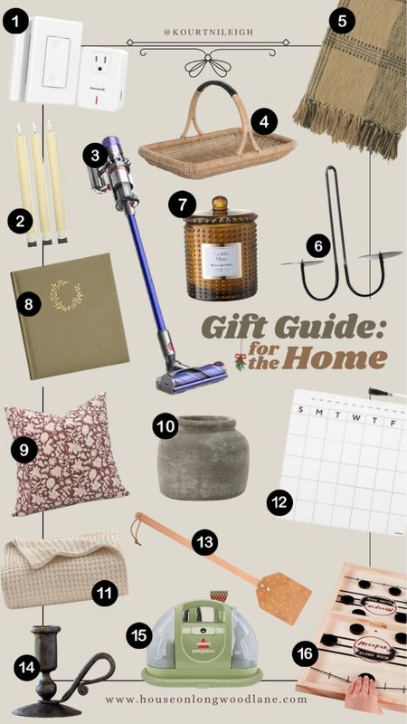 Holiday Gift Guide for the Home! The perfect gifts for the home lover in your life, whether they're a home body or a decor enthusiast!

#LTKGiftGuide #LTKfindsunder50 #LTKHoliday