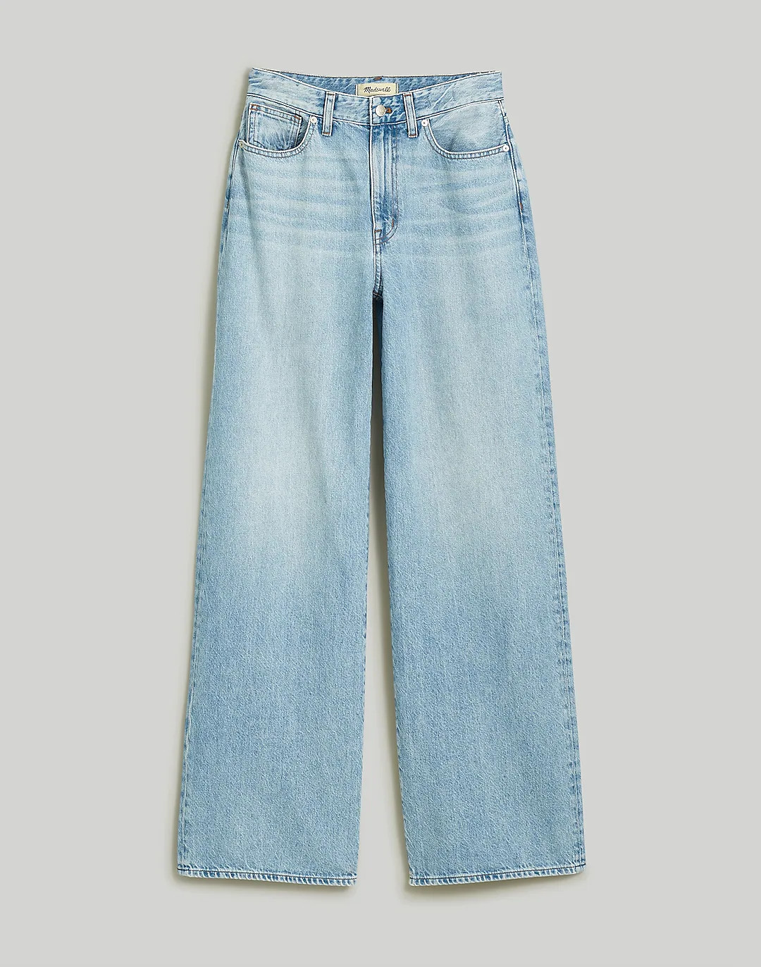 The Tall Curvy Perfect Vintage Wide-Leg Jean | Madewell