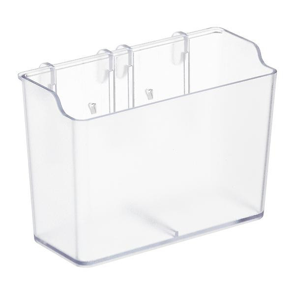 Elfa Utility Narrow Board Box Translucent | The Container Store