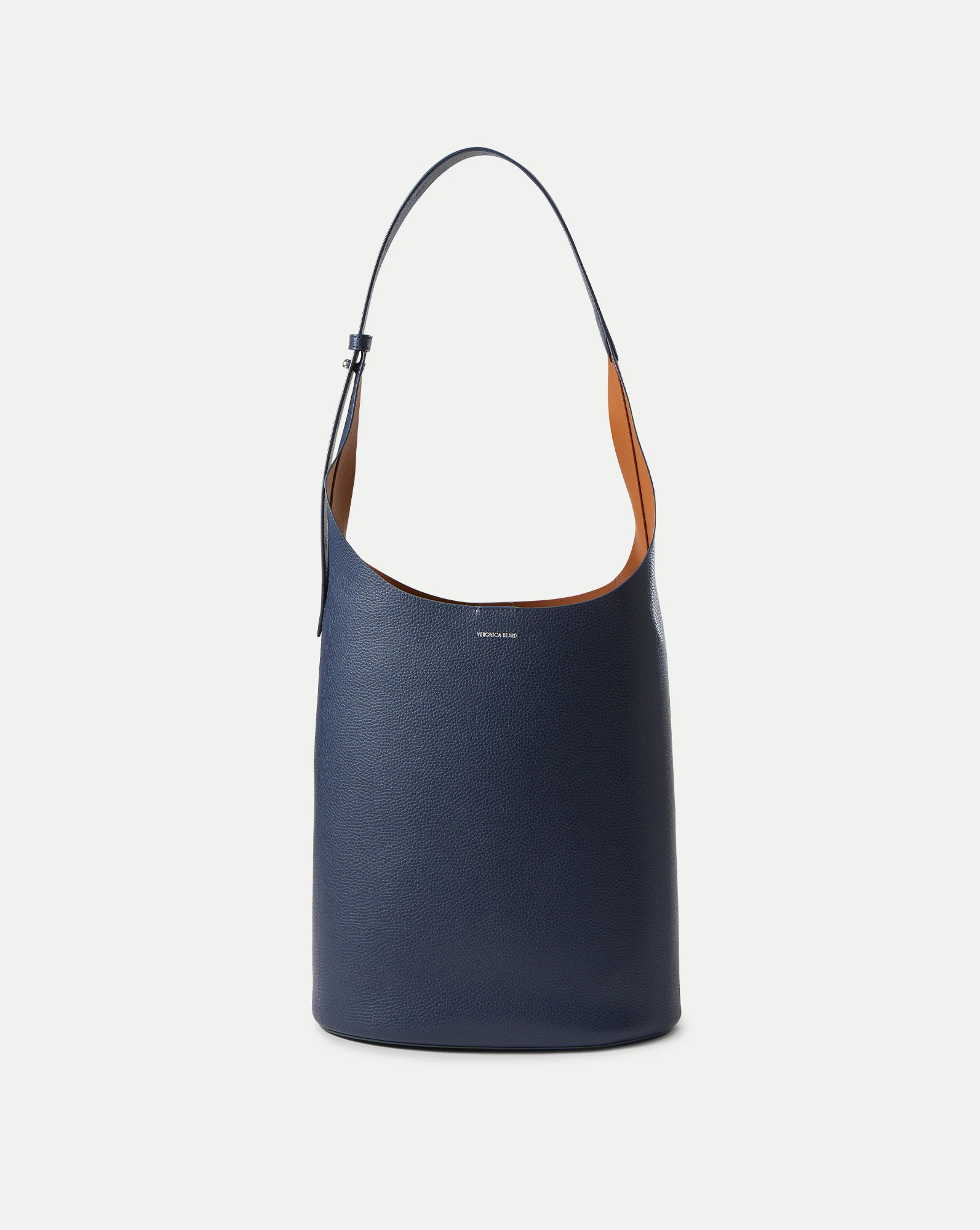Large Loop Bag in Navy/Hazelwood | Veronica Beard | Veronica Beard