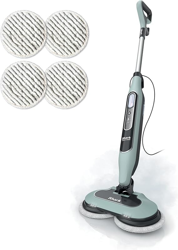 Shark Steam & Scrub Steam Mop, All-in-One Scrubbing and Sanitizing Hard Floor Cleaner, LED Headli... | Amazon (US)