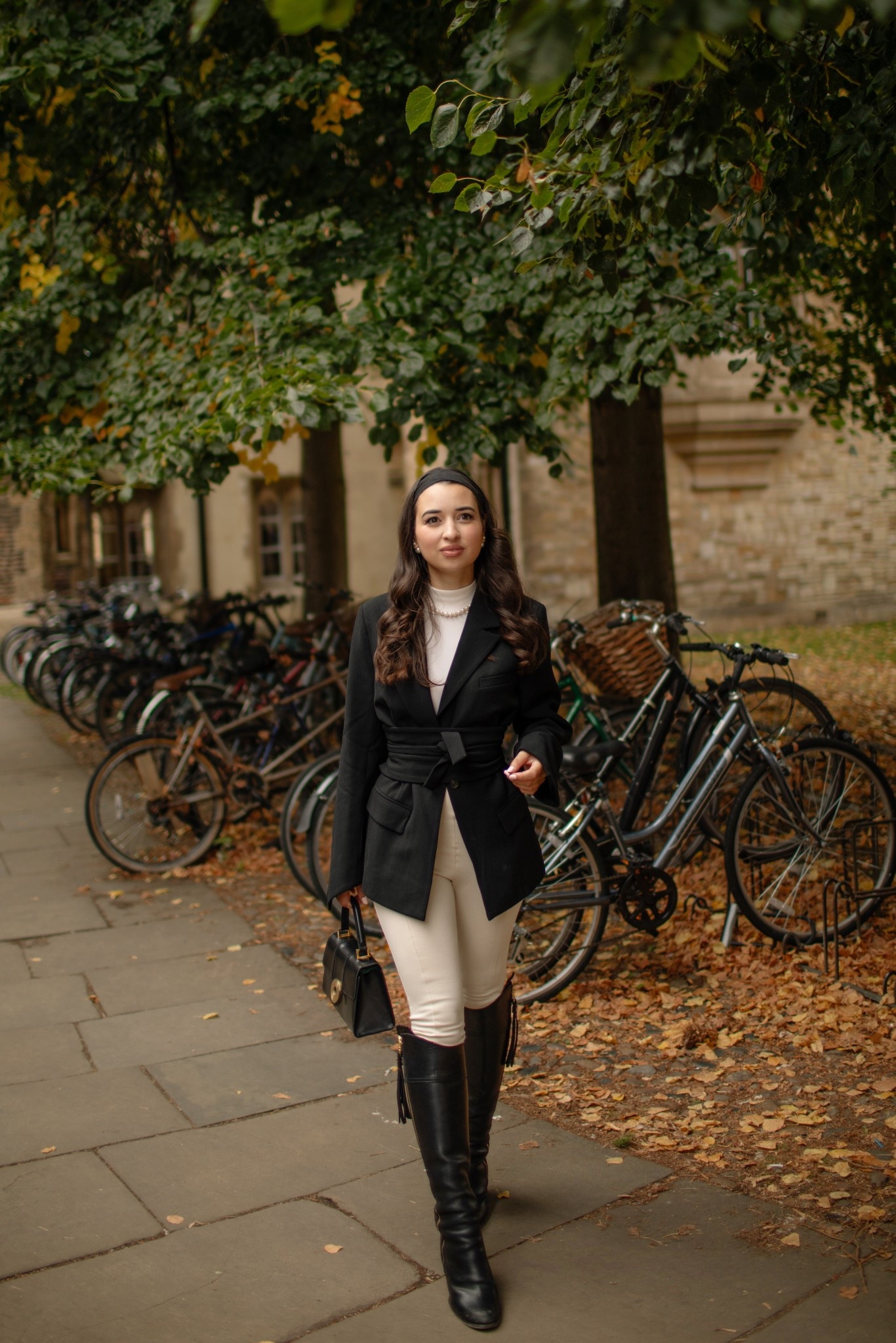 A gorgeous equestrian inspired everyday look for autumn. Similar products linked below  

#LTKautumn