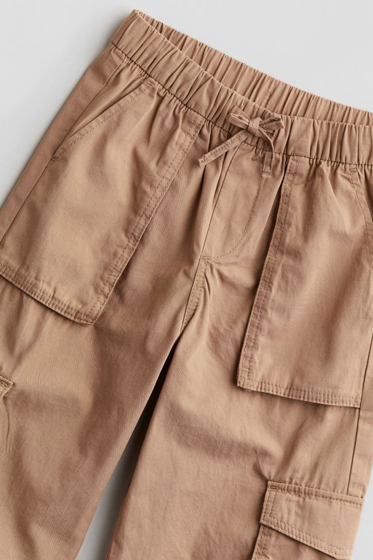 Cotton Cargo Joggers | H&M (US + CA)