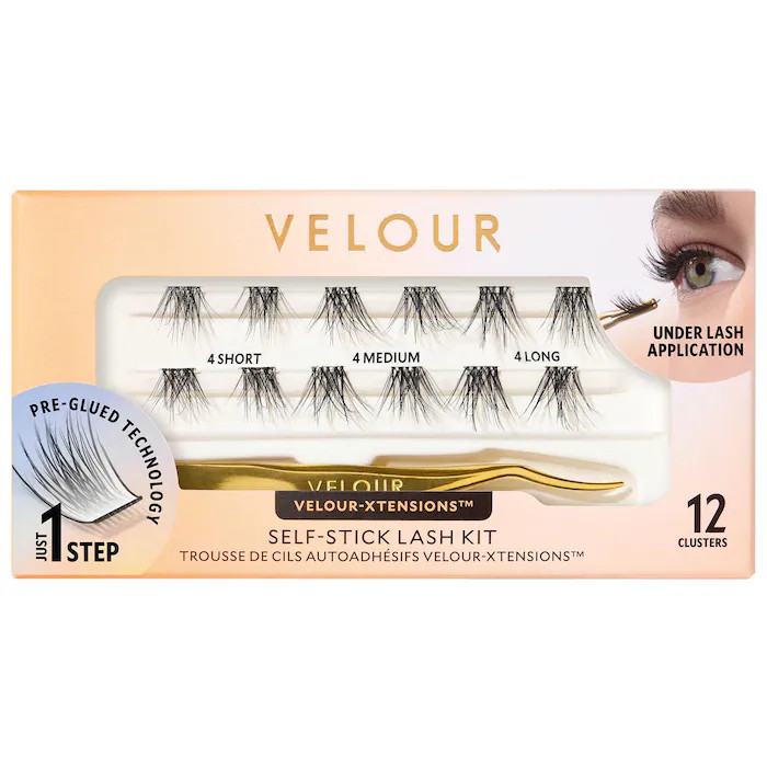 Velour-Xtensions™ Self-Stick Lash Kit - Velour Lashes | Sephora | Sephora (CA)