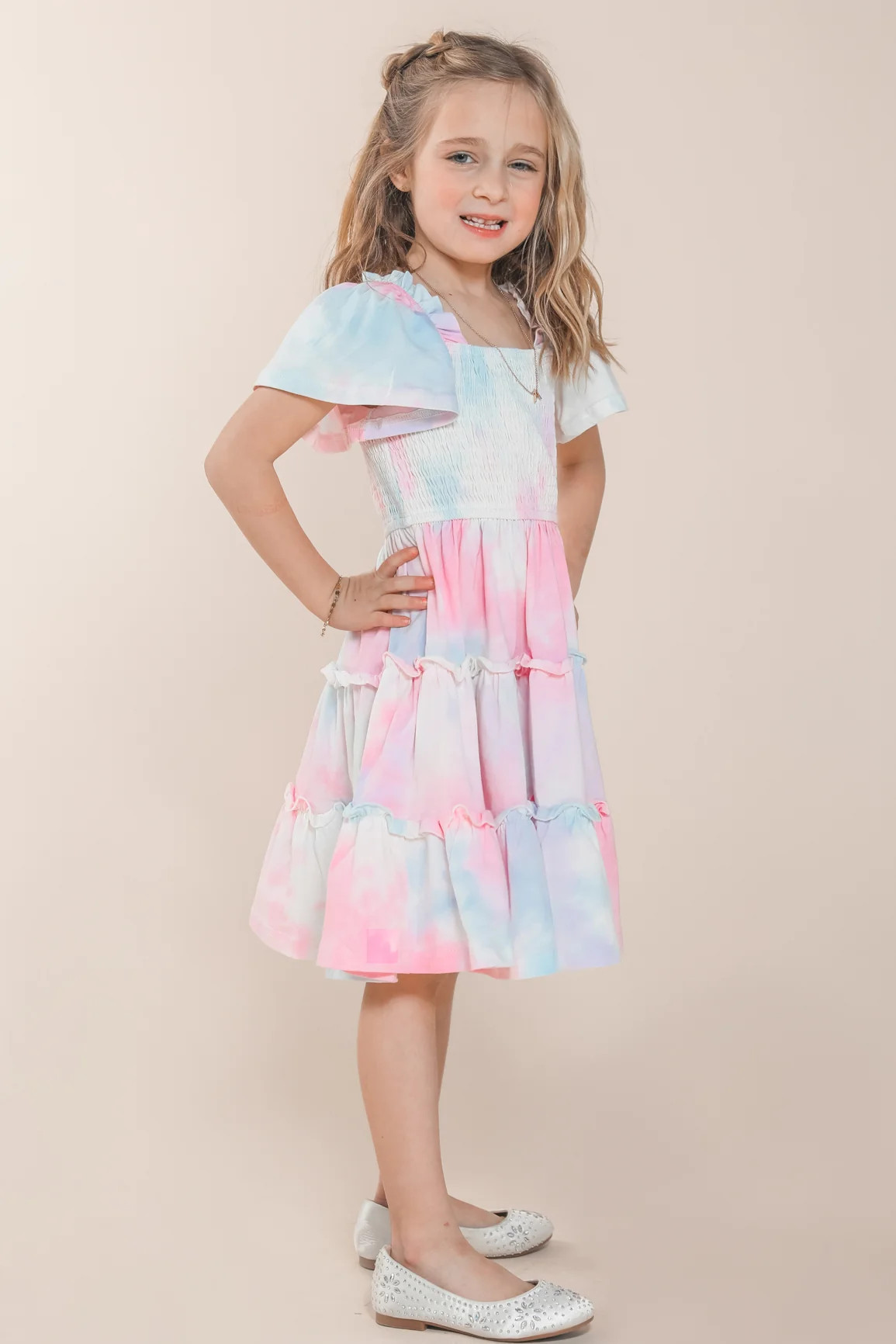 Mini Cotton Candy Dress | Ivy City Co
