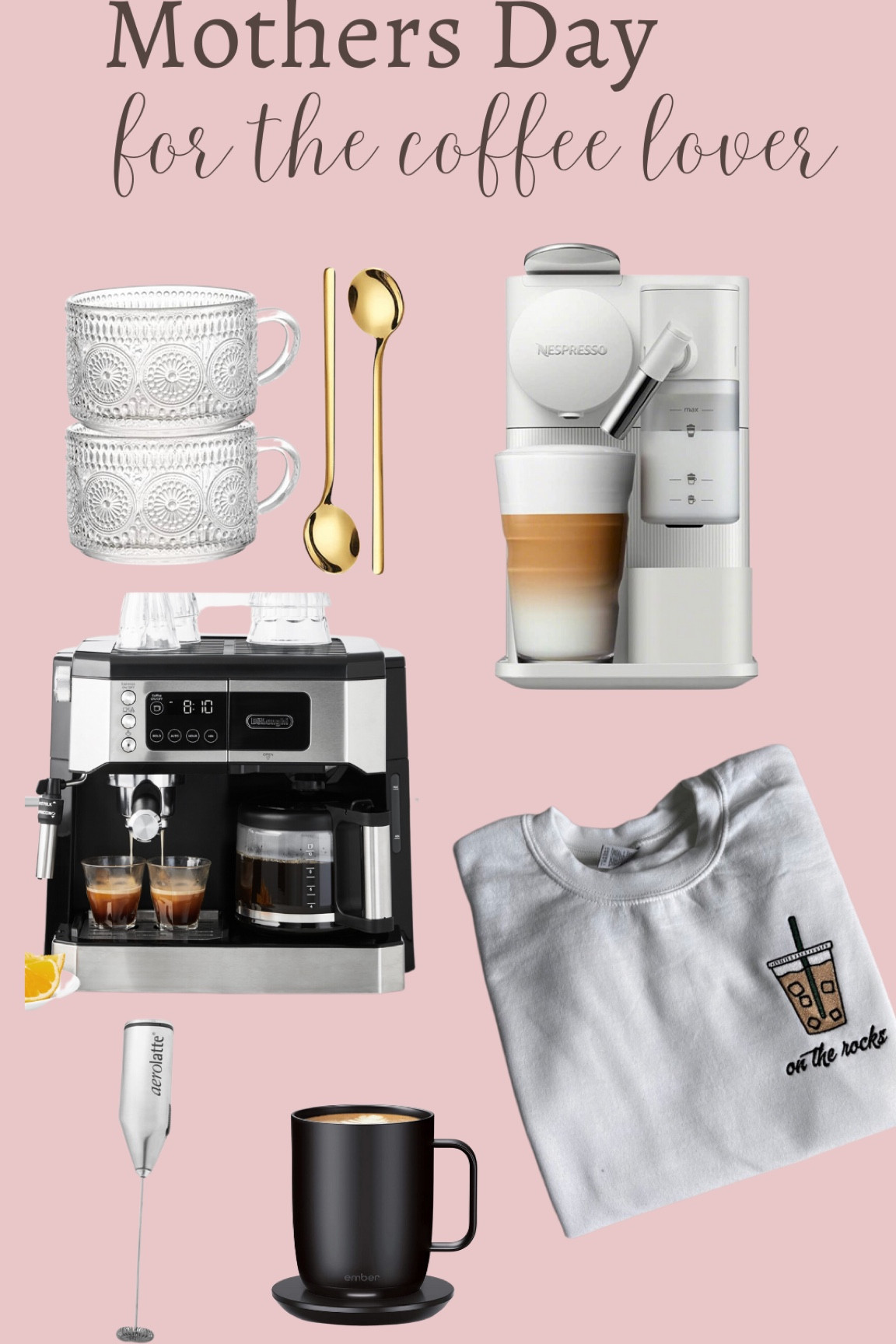 Mothers Day Gift Guide for the coffee lover 

#LTKGiftGuide #LTKunder100 #LTKhome