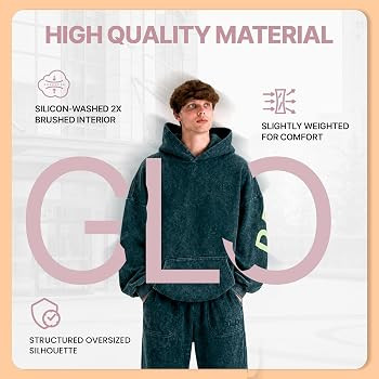 GLO | Kingdom Essential Hoodie | Redeemed | Christian Hoodie | Faith-Based Apparel | Snow Wash - ... | Amazon (US)