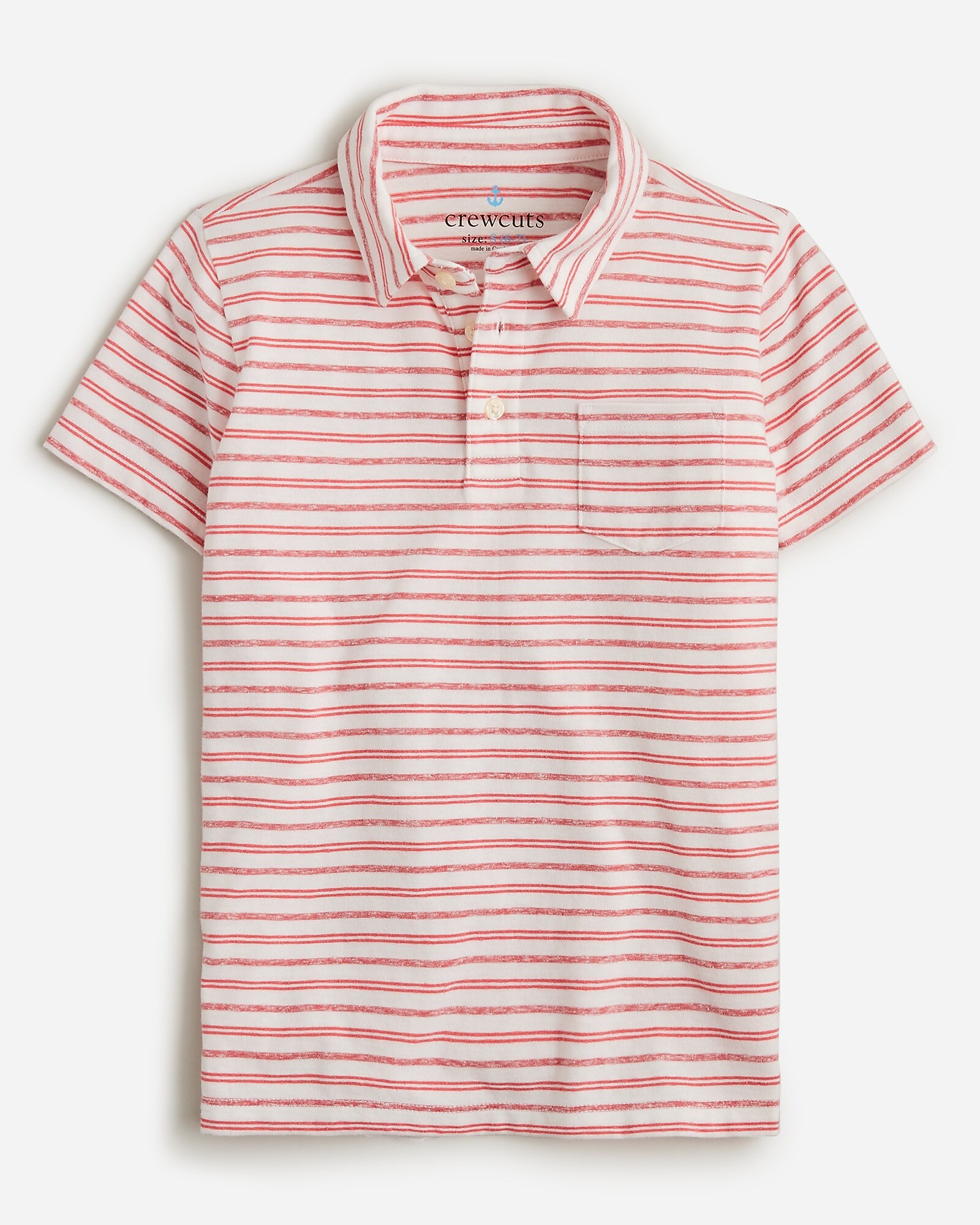 Boys' polo shirt in stripe | J. Crew US