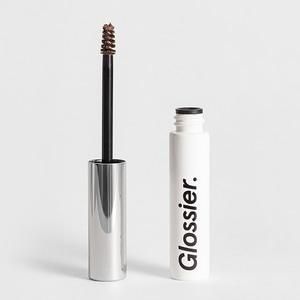 Glossier Boy Brow in Brown, Thickens and shapes eyebrows, 0.11 oz, brow gel with a soft, flexible hold all day - dark or brown eyebrows | Glossier