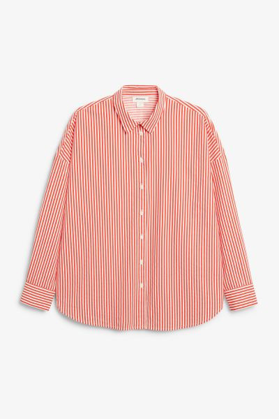 Oversized cotton shirt | H&M (UK, MY, IN, SG, PH, TW, HK)