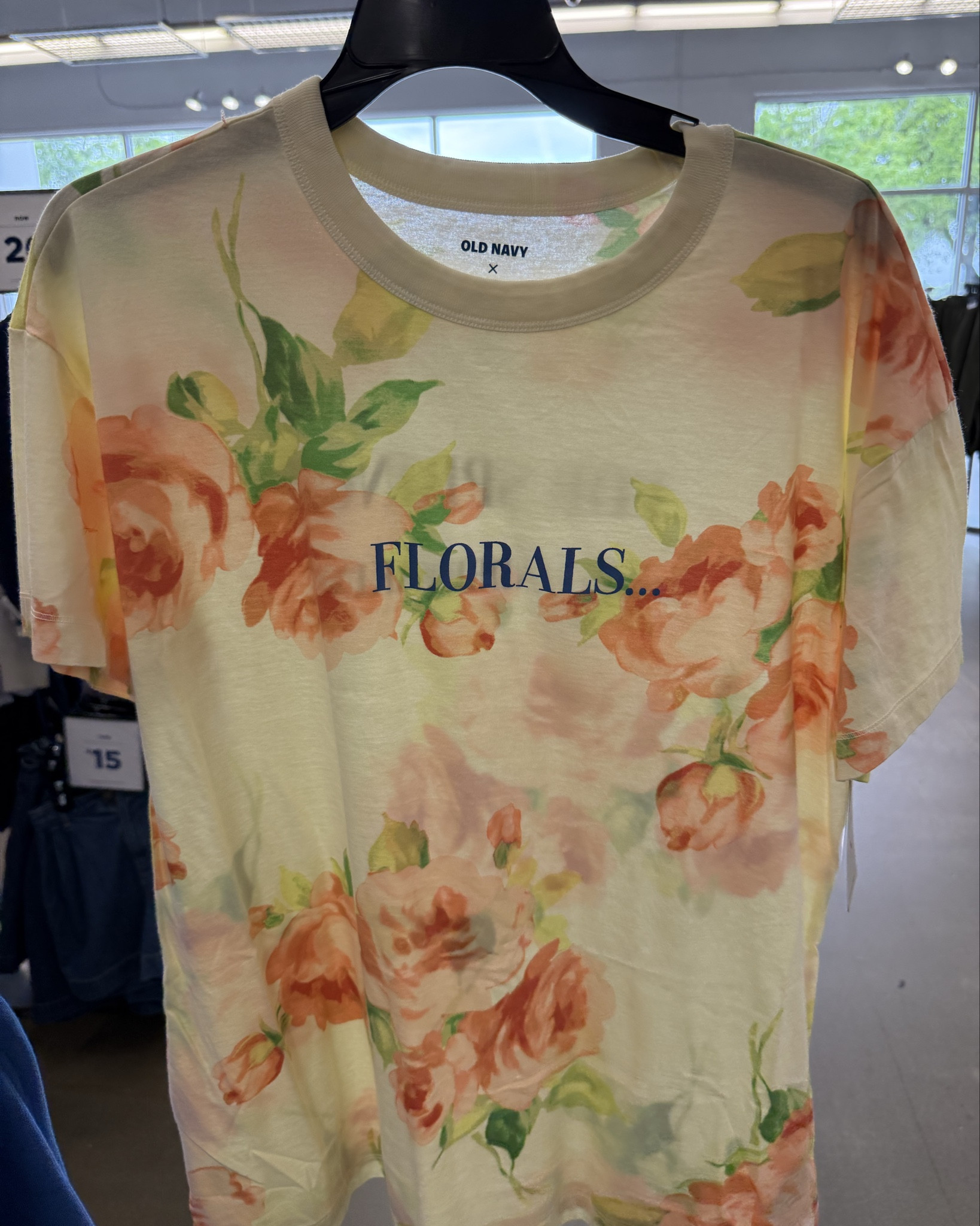 Florals? For Spring? #devilwearsprada #oldnavy 

#LTKPlusSize #LTKgrwm