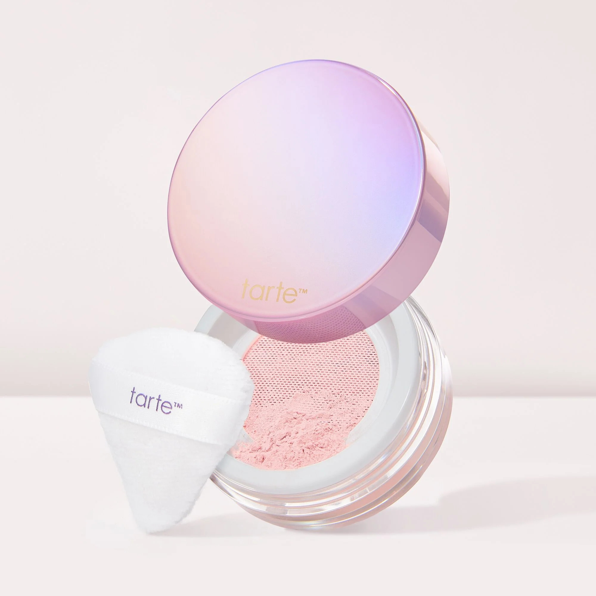creaseless setting & brightening powder - pink | tarte cosmetics (Global)