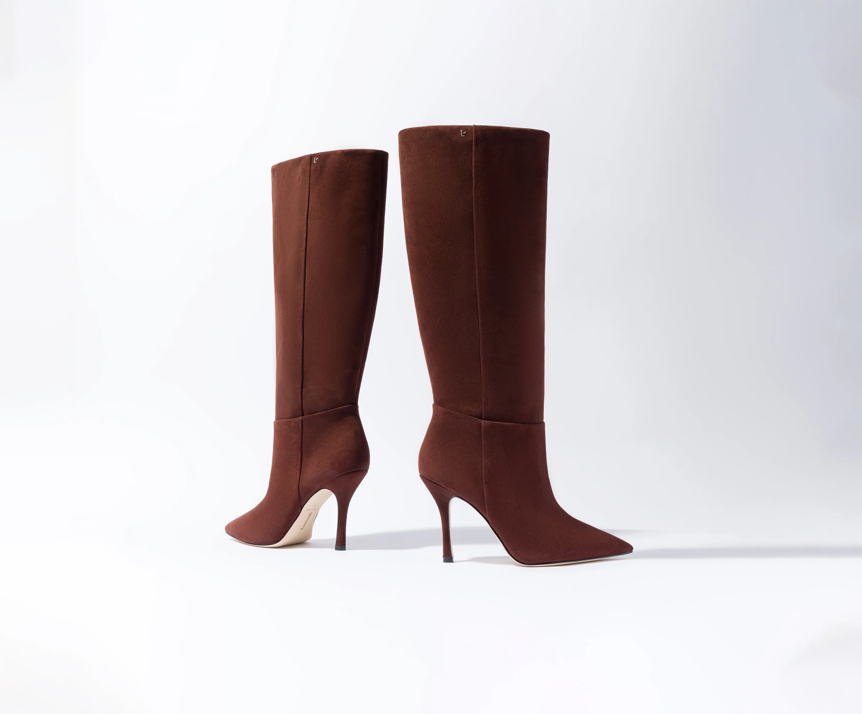Kate Boot In Brown Suede | Larroude
