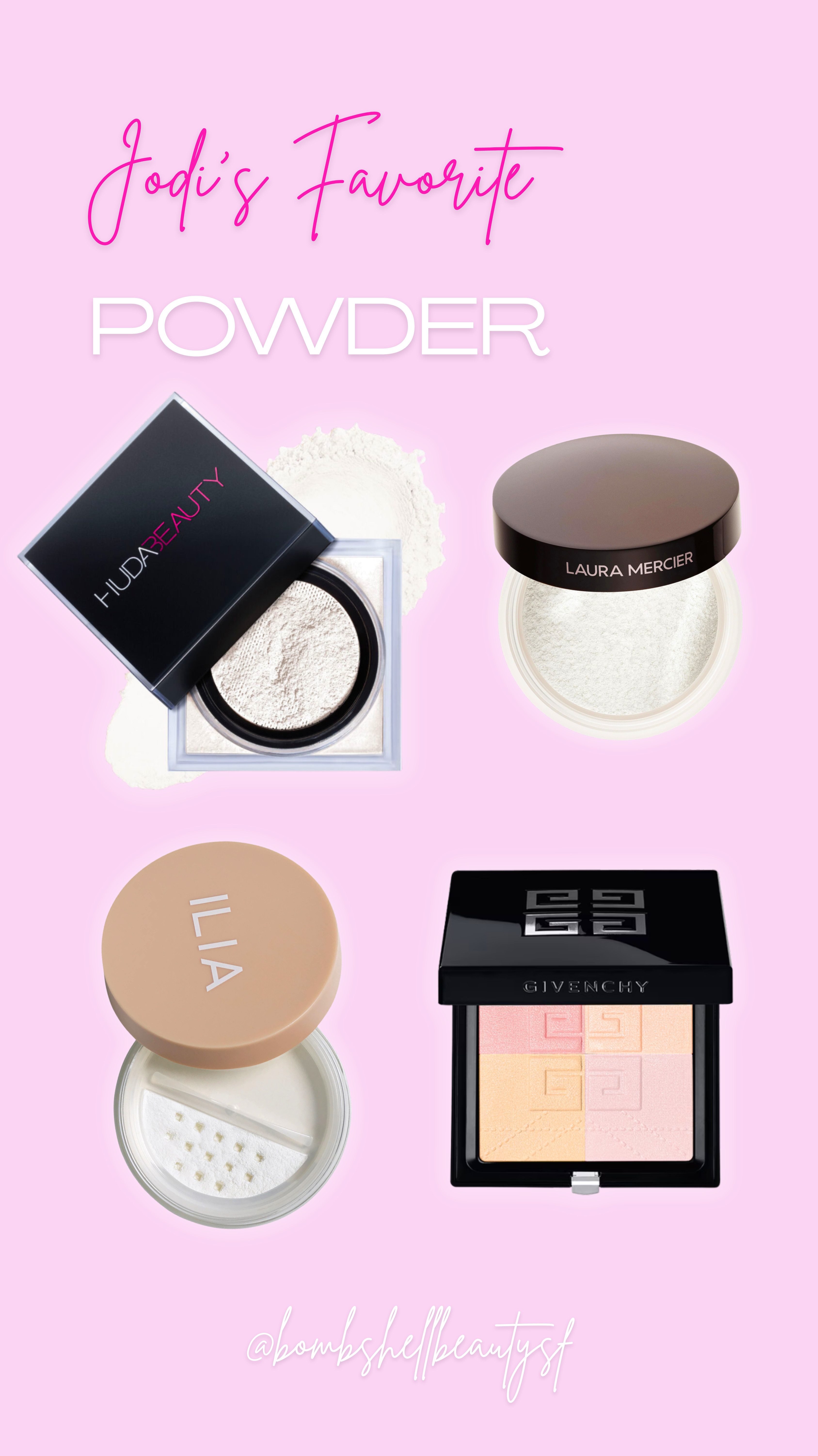 These are my top 4 powder I use personally and professionally in my makeup kit. 💋 

 #LTKCyberWeek #LTKGiftGuide #LTKBeauty