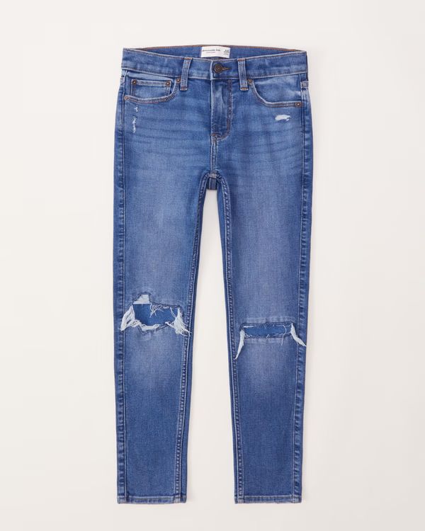 boys super skinny jeans | boys bottoms | Abercrombie.com | Abercrombie & Fitch (US)