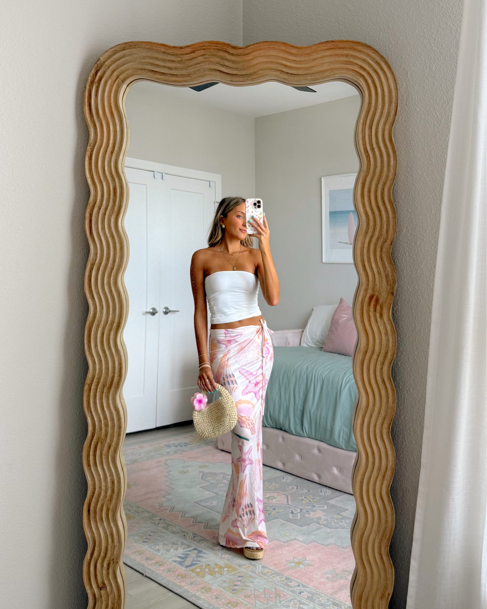 casual summer outfit of the day! featuring skirts under $15 from Shein. wearing a size XS 🌴☀️

#LTKSeasonal #LTKFindsUnder50