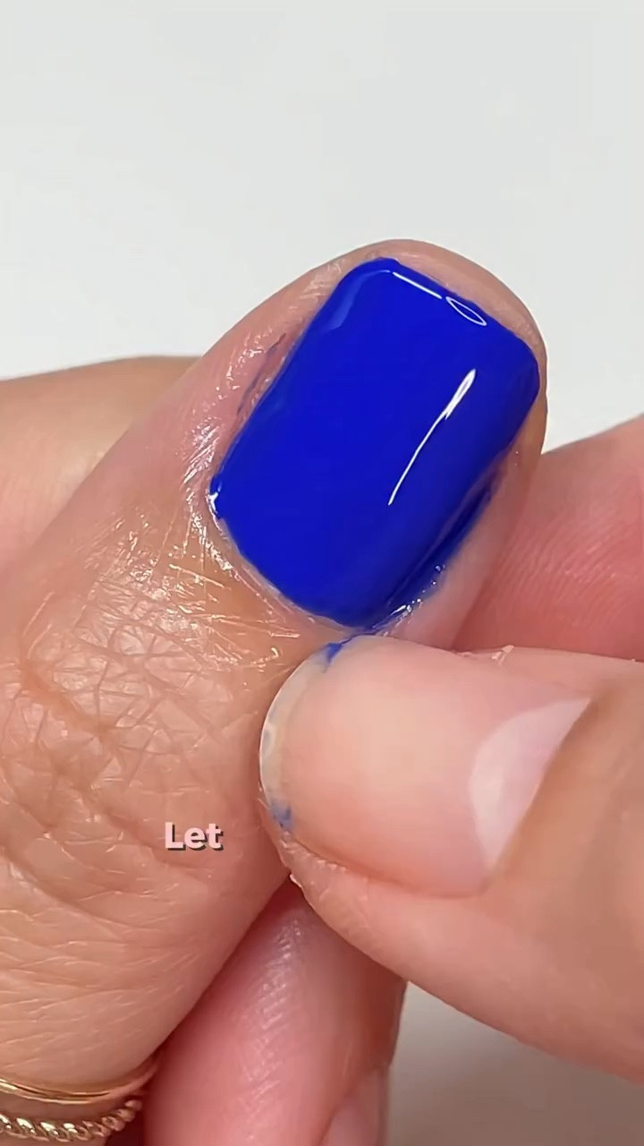 How to get perfect lines even if you don’t apply nail polish perfectly 💅

This is my favorite hack to making your at-home mani look like you got your nails done at a salon. It takes a little practice, but it’s well worth the time investment if you’re doing your own nails at home

Color here is Orly It’s Brittney, Beach!

#nails #nailpolish 

#LTKBeauty