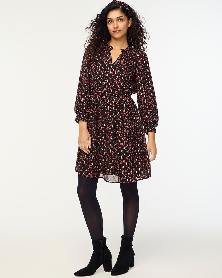 Comparable value:$128.00Your price:$64.50 (50% off)Up to extra 30% off with code SOFESTIVEBlack R... | J.Crew Factory