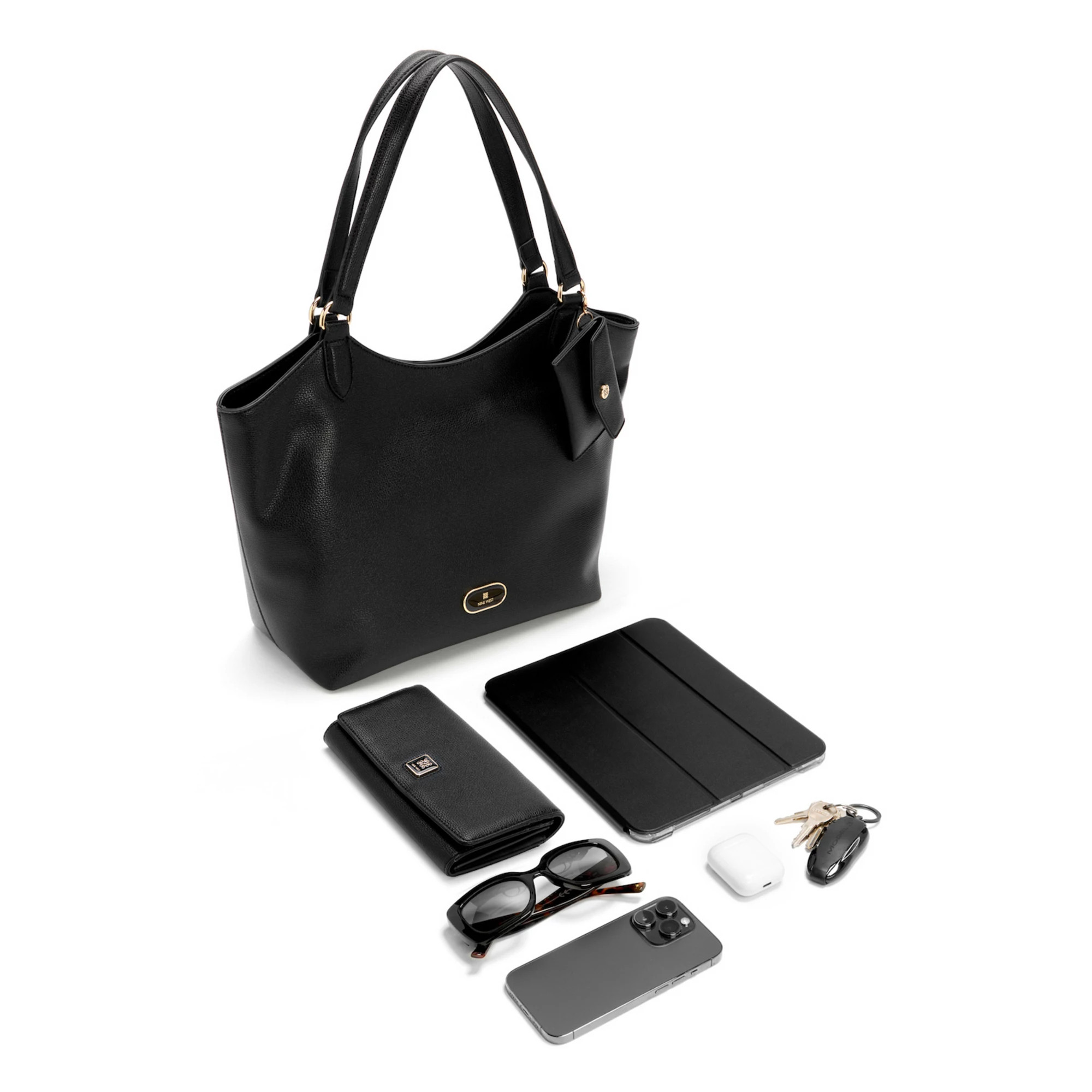 Nine West Joani Tote With Card Case | Kohl's