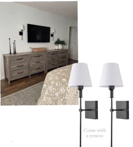 Wireless sconcesc set of 2.
Come with a remote- include the rechargeable bulbs 
Come in
Black, silver or gold 

On lighting deal today 30% off!

#LTKstyletip #LTKhome #LTKsalealert