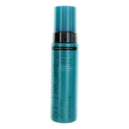 ($44 Value) St. Tropez Self Tan Express Advanced Bronzing Mousse, 6.7 Oz | Walmart (US)