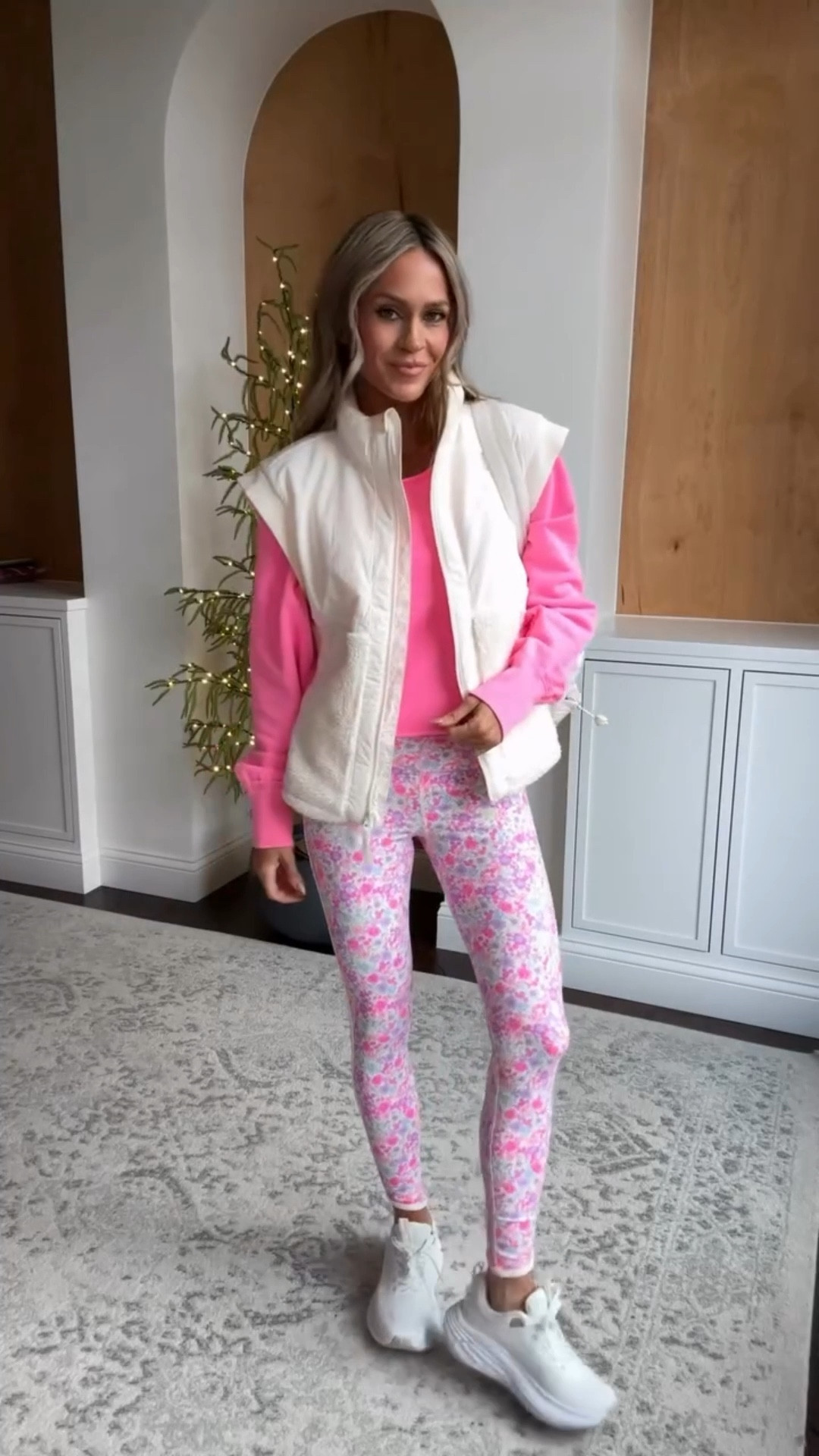 

The cutest new activewear just dropped at Target - multiple colors available - love the pink floral print with the off shoulder sweatshirt!!

#winteroutfitinspo #targetfashion

#LTKFindsUnder50 #LTKActive #LTKSaleAlert