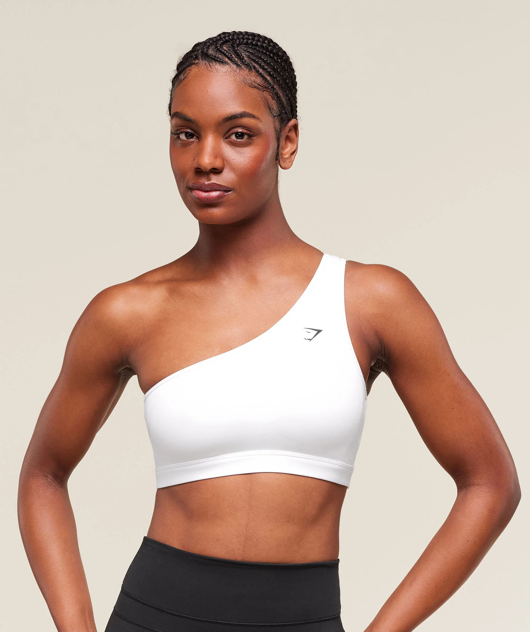 Asymmetric Sports Bra | Gymshark US