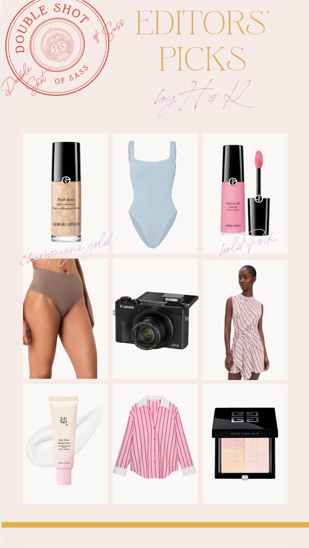 EDITORS' PICK // most loved 6.8
