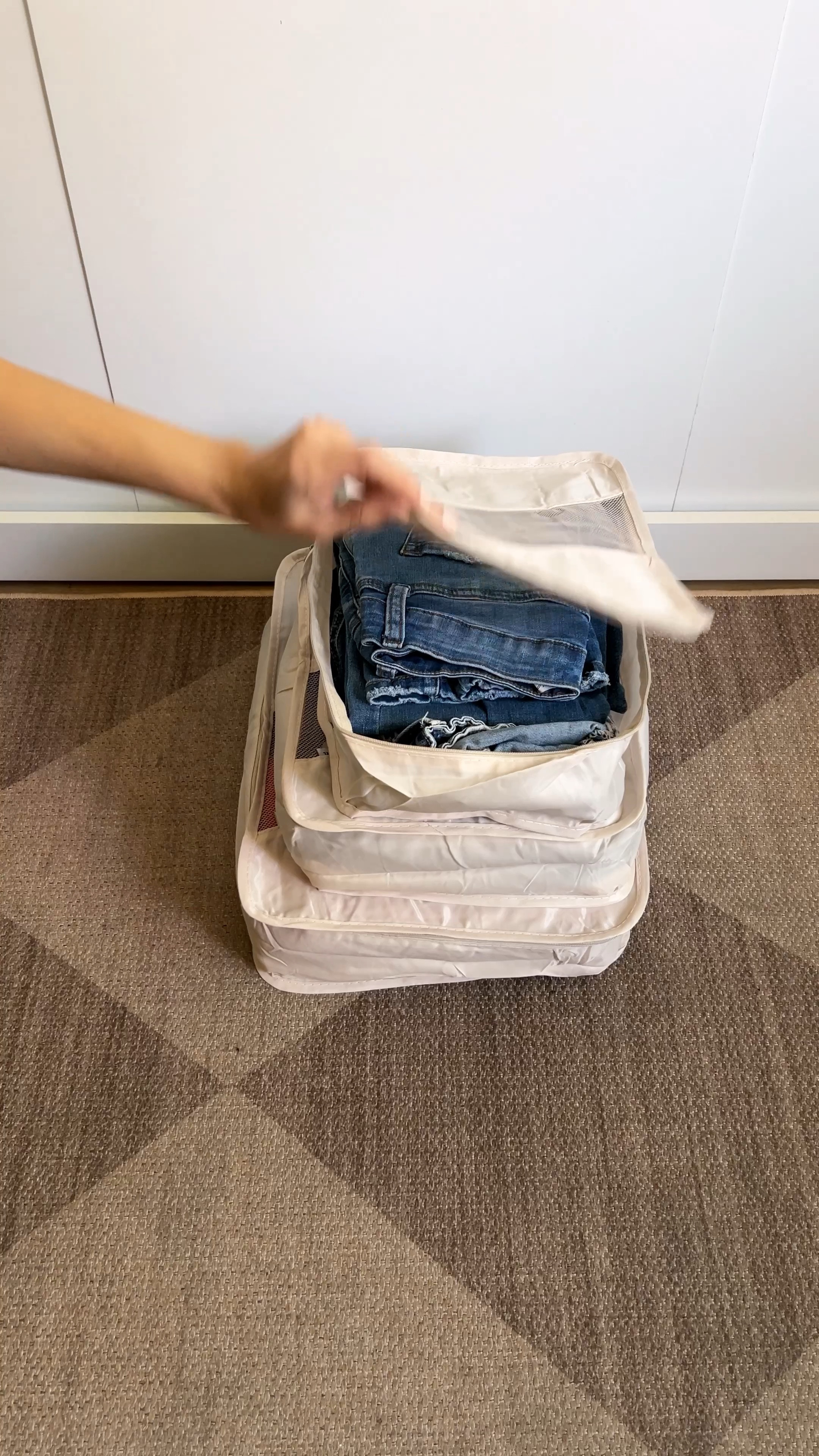 BLACK FRIDAY DEAL!!! 
$6.50 for PACKING CUBES 

Amazon, Black Friday, cyber Monday, early prime deals, travel, travel hacks, family, deals, holiday finds, gift guide, gifts for her, Amazon prime Amazon prime deals Christmas holiday gifts

#LTKCyberWeek #LTKSaleAlert #LTKGiftGuide