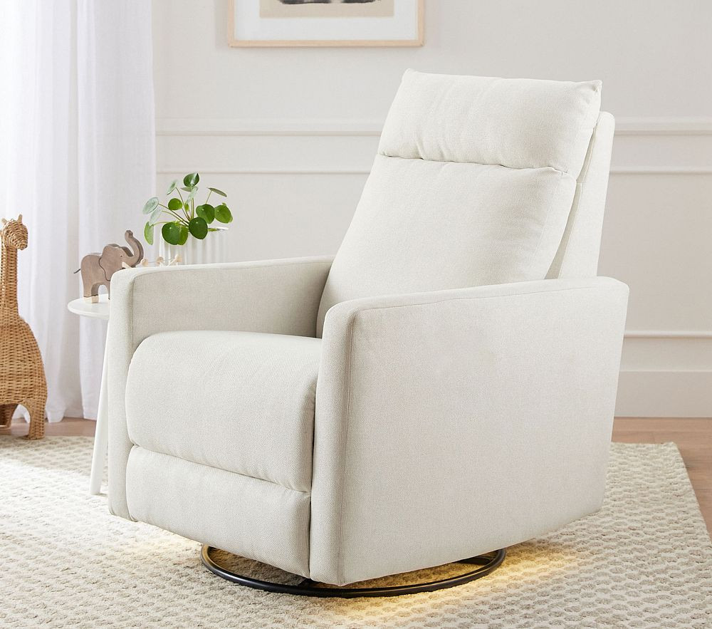Paxton Deluxe Power Swivel Recliner | Pottery Barn Kids