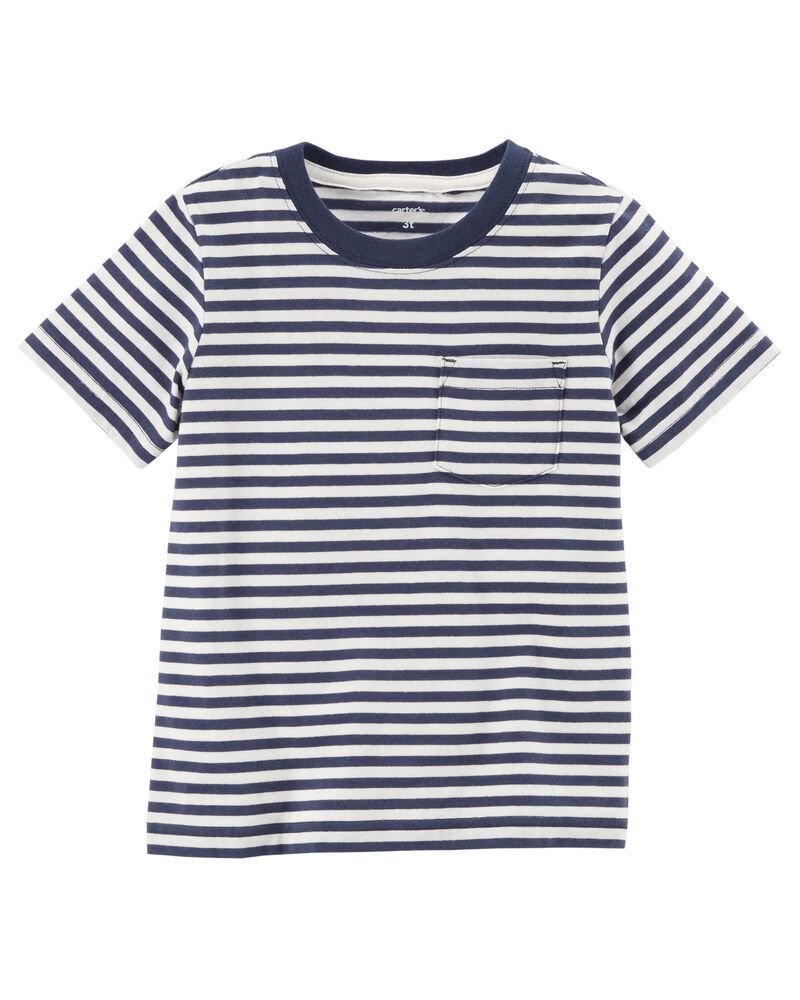 Striped Pocket Tee | Carter's