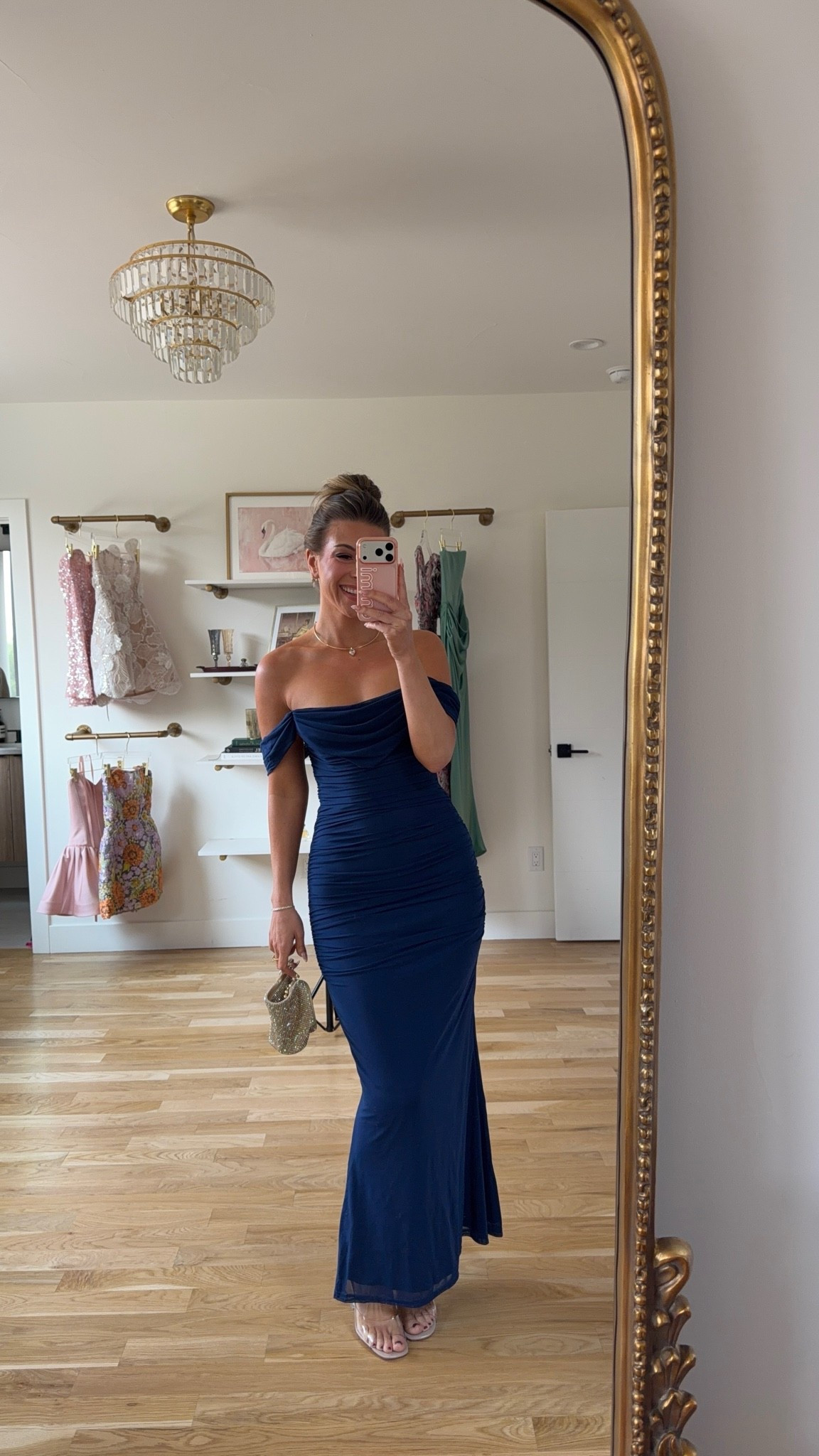 Navy off-the-shoulder ruched maxi with a fitted silhouette amazon fall formal event & wedding guest dress ✨

Im 5’4” and wearing my usual small/2 

electric picks: emerson20

amazon fashion, amazon dresses, amazon finds, amazon outfit ideas, amazon summer outfits, affordable fashion finds, resortwear, resort outfits, vacation outfits, vacation dresses, beach vacation outfits, summer vacation outfits, tropical vacation outfits, vacation outfit ideas, summer wedding guest dresses, wedding guest dresses, cocktail dresses, semi-formal dresses, black tie wedding guest dresses, destination wedding guest dresses, garden party dresses, wedding guest outfit ideas

#LTKgrwm #LTKWedding #LTKSeasonal