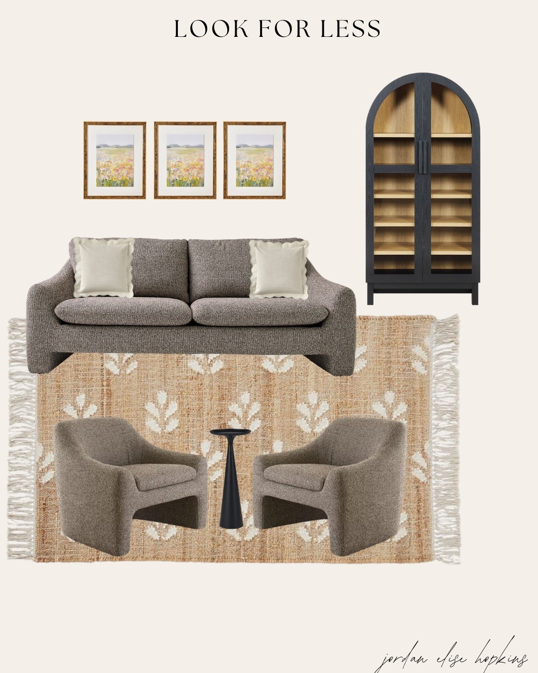 look for less—Walmart finds 
#livingroomdesign #livingroomfurniture #furniture #interiordesign #wallart 

#LTKStyleTip #LTKHome #LTKFindsUnder50