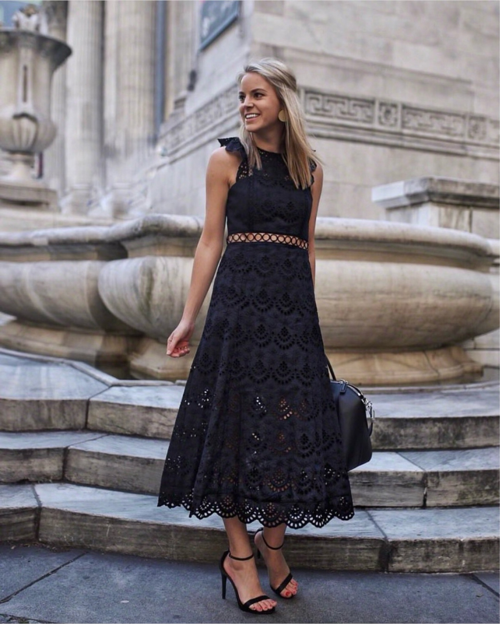 then ➡️ now 
one of my FAVORITE dresses is back this season and I had to share. I’ve worn it countless times for various occasions. sharing details on Stories. @nordstrom 

#ad #nordstrom #lbd #springfashion #springstyle 

#LTKshoecrush #LTKwedding #LTKSeasonal