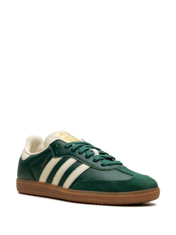 Adidas Samba OG "Collegiate Green" Sneakers  - Farfetch | Farfetch Global