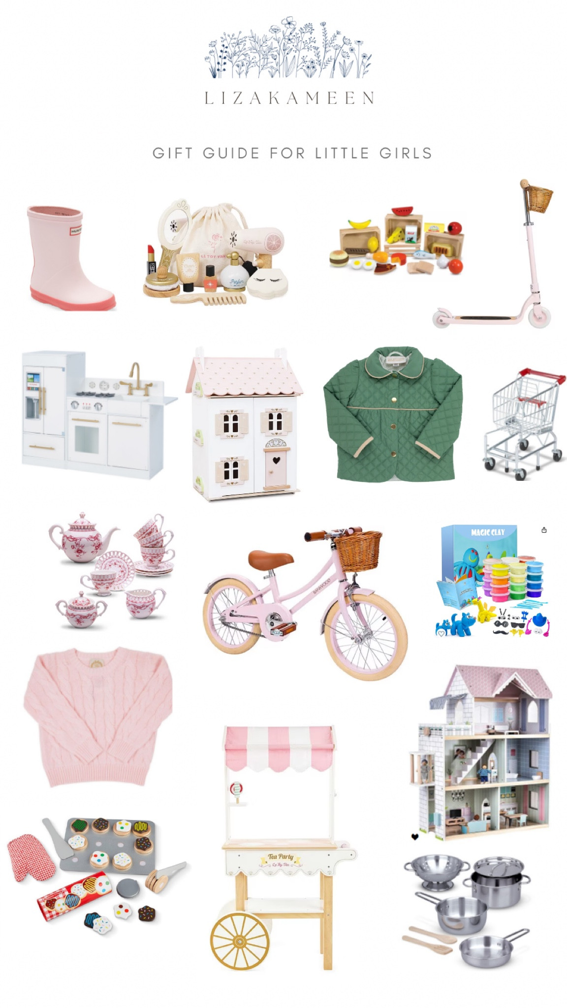 Gift guide for little girls 

#LTKHoliday #LTKGiftGuide #LTKkids