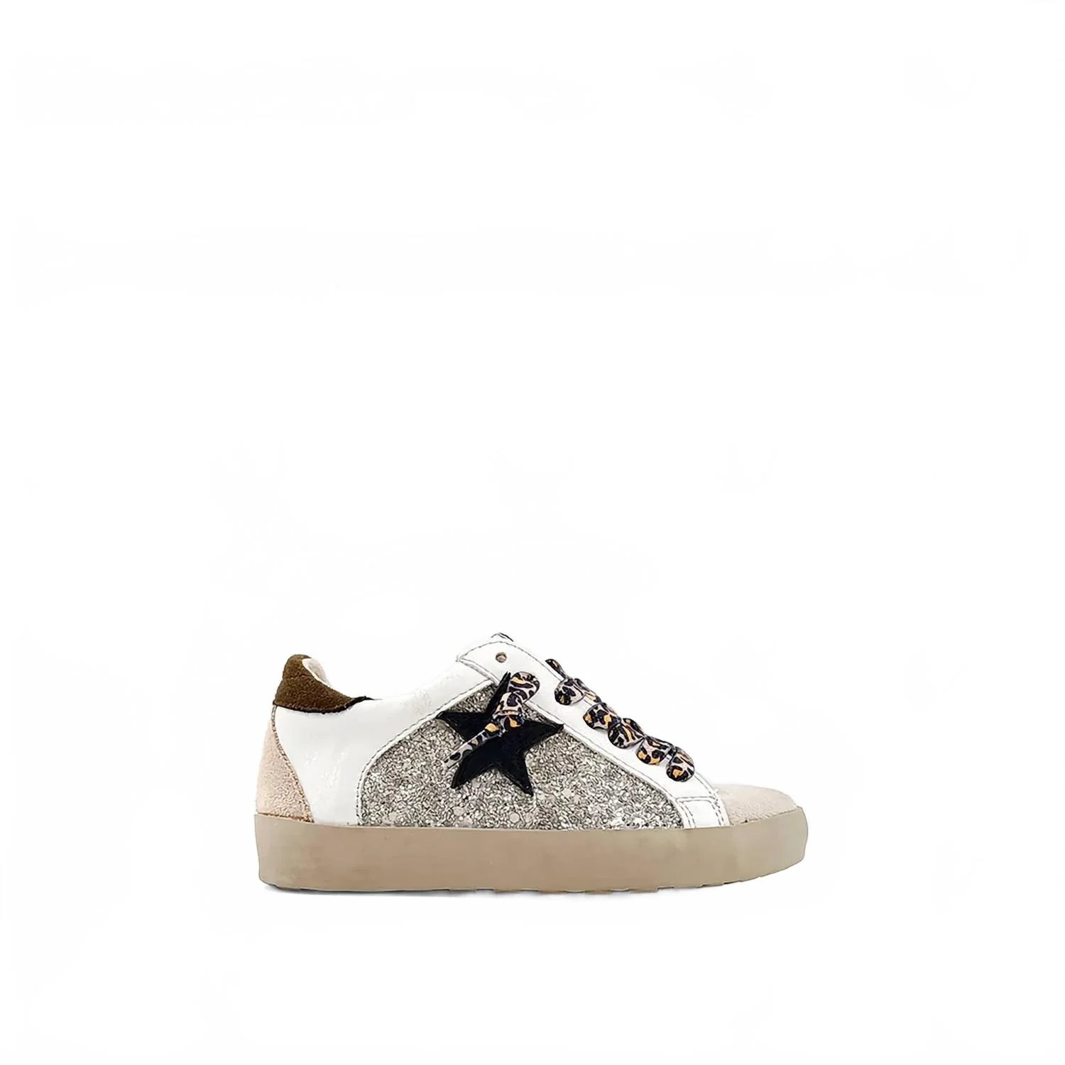 Girls Paula Toddlers Sneakers In Pearl Glitter | Shop Simon