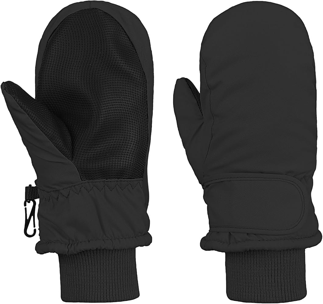American Trends Toddler Mittens Boys Snow Waterproof Ski Mitten Fleece Warm Winter Kids Gloves fo... | Amazon (US)