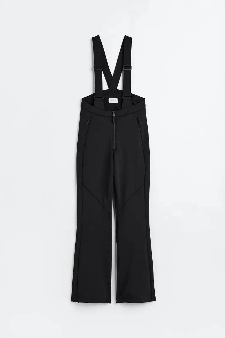 Pantalon de ski déperlant - Noir - FEMME | H&M FR | H&M (FR, IT, ES, PT, BE)
