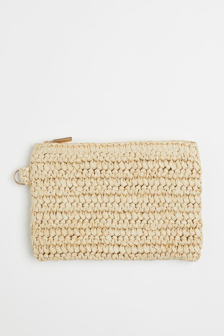 Quilted pouch bag | H&M (US)