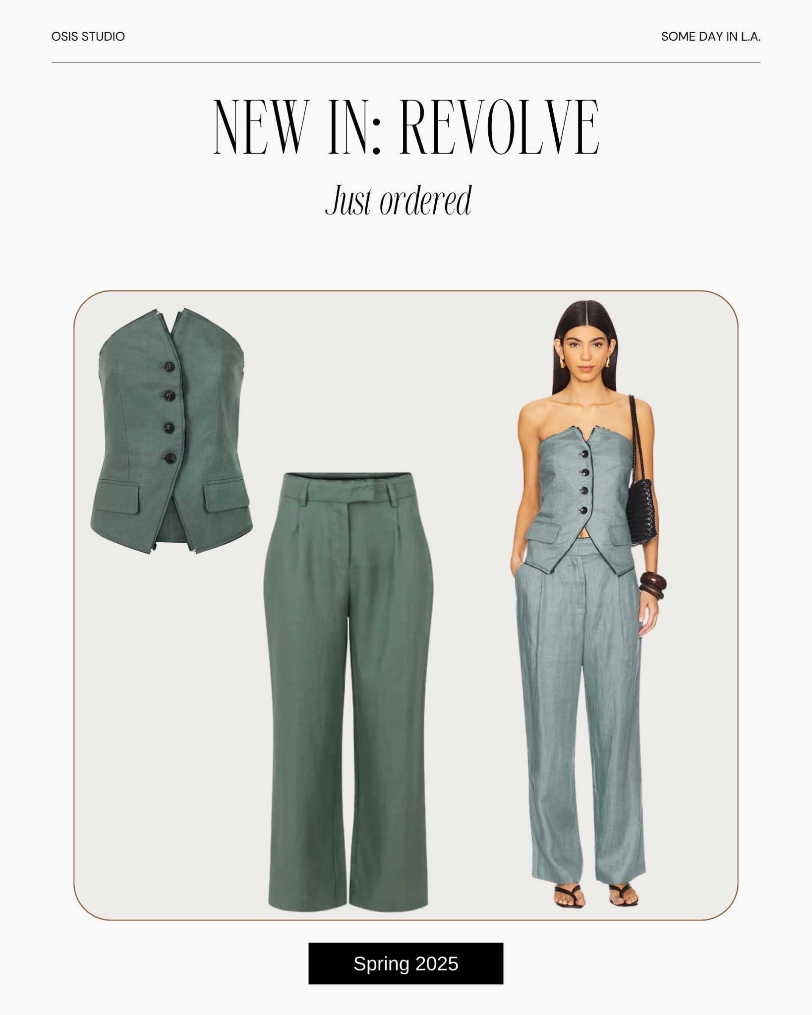 Just ordered, love this LA brand so much, can’t wait to wear!!!!! 🫶🏽🫶🏽🫶🏽🫶🏽

#LTKWorkwear #LTKSeasonal