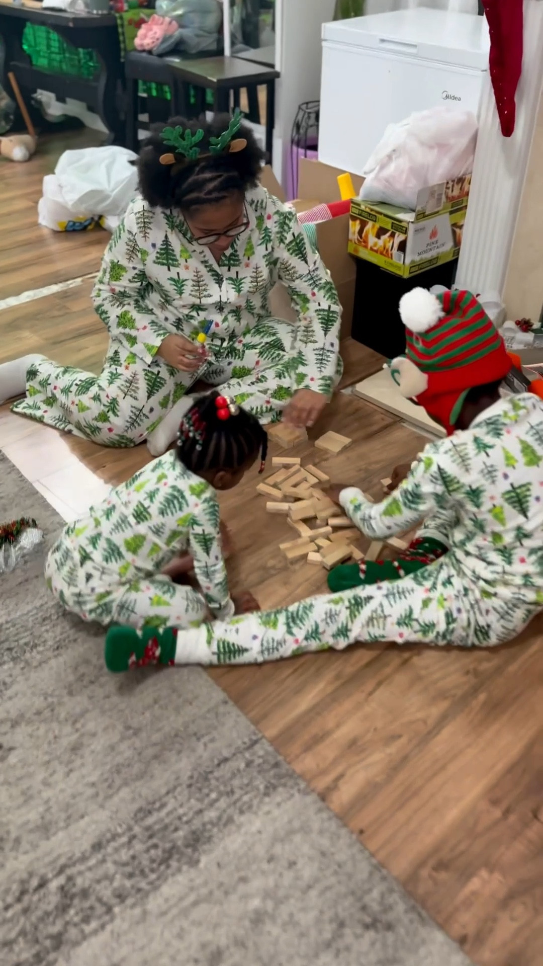 OMG… CHRISTMAS EVE WAS SOOOO MUCH FUNNNNN!!! 🎄✨

We did our annual Christmas Eve matching pajamas photoshoot with @XLshoots and it was EVERYTHING. So many snacks, nonstop TikTok dances, and of course we watched Home Alone — pure Christmas magic from start to finish.

All the time, effort, and planning I put into this was MORE than worth it. These are the moments I’ll cherish forever. We were SOOO CUTE and my heart is so full.

THANK YOU GOD for the BEST time together — this is truly what the season is ALL about. ❤️


#ChristmasEveMagic #MatchingPajamas #FamilyTraditions #ChristmasWithKids #HolidayMemories #MomLifeMagic #ChristmasJoy #GratefulHeart #GodIsGood #HomeAloneNight #FestiveSeason #BlackGirlJoy