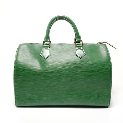 Authentic LOUIS VUITTON 1993 Epi Speedy 30 Boston bag green  WS28289 | eBay US