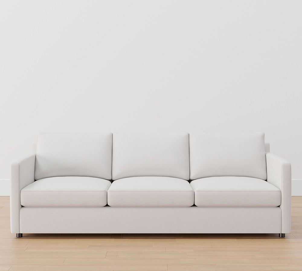 Pacifica Square Arm Upholstered Sofa | Pottery Barn (US)