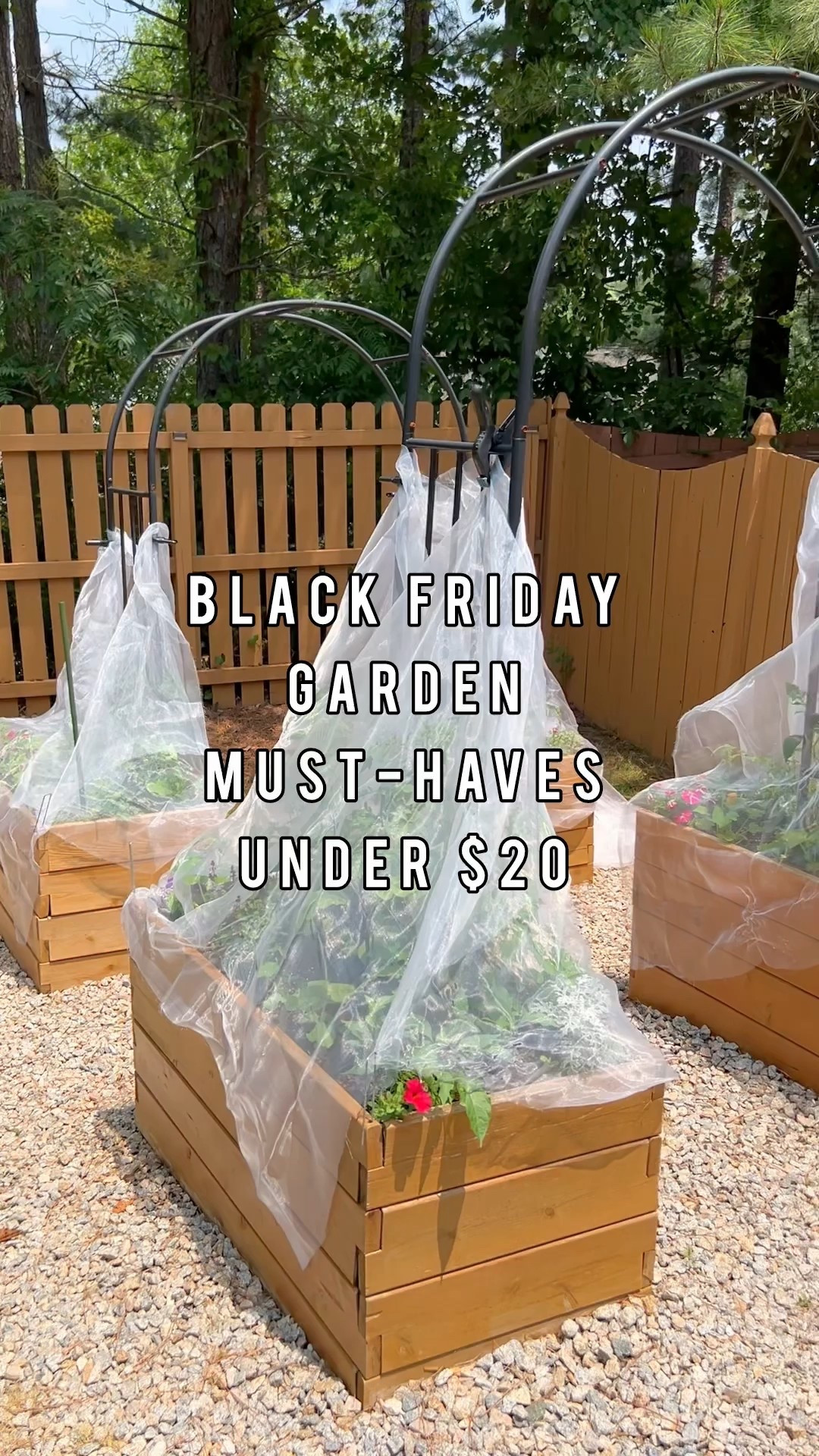 Black Friday Garden Deals! Under $20! Grab these must-haves for your garden! 

Garden Mesh, Garden tape, Garden Tools, Gardening, Outdoors, Active 

#LTKHome #LTKHoliday #LTKGiftGuide