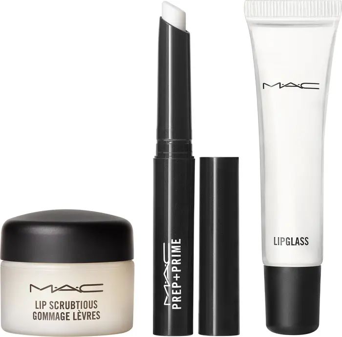 MAC Cosmetics Boldly Bare Prepped & Ready Lip Prep Kit $57 Value | Nordstrom | Nordstrom