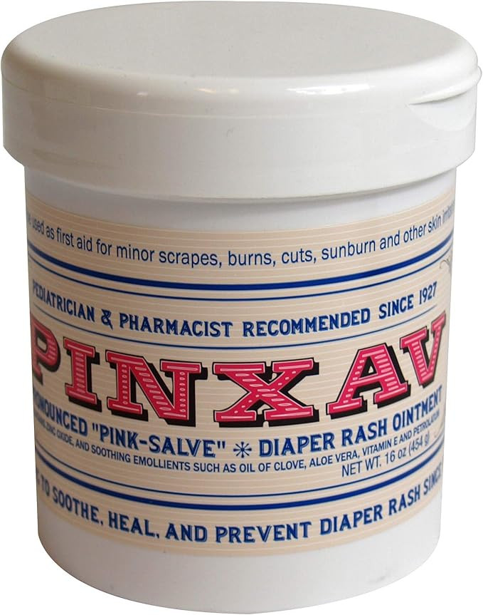 PINXAV Healing Cream, Fast Relief for Diaper Rash, Eczema, Chafing, Bed Sores, Acne, and Minor Cu... | Amazon (US)
