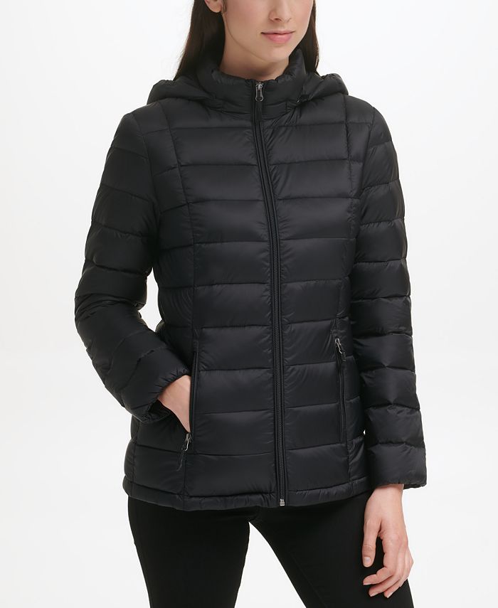 Charter Club Women's Packable Down Puffer Coat, Created for Macy's & Reviews - Coats & Jackets - ... | Macys (US)