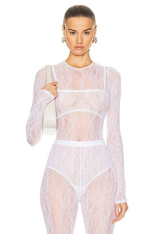 Lace Bodysuit | FWRD 