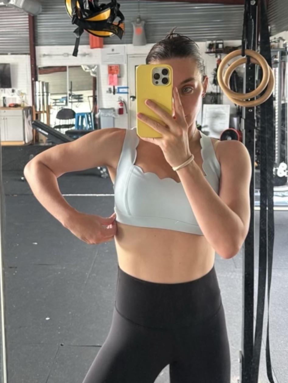 Today’s workout look